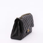 Chanel Jumbo Classic Double Flap Black Lambskin GHW