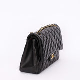 Chanel Jumbo Classic Double Flap Black Lambskin GHW