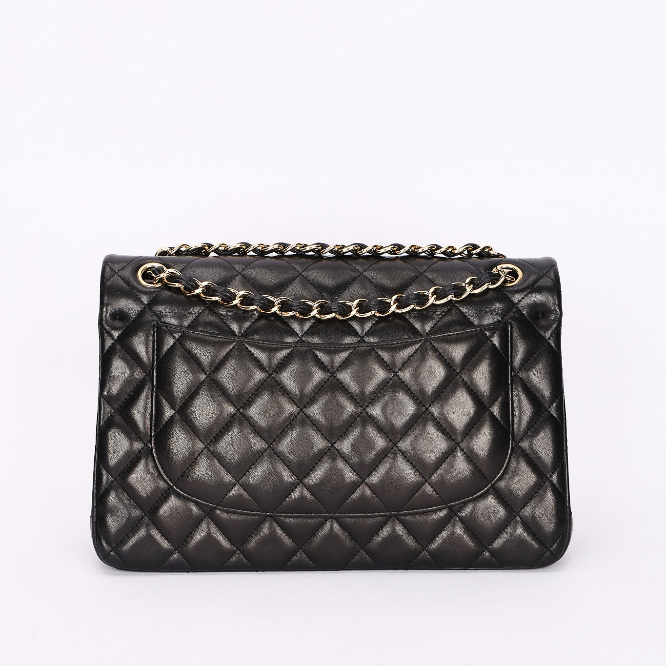 Chanel Jumbo Classic Double Flap Black Lambskin GHW