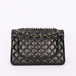 Chanel Jumbo Classic Double Flap Black Lambskin GHW