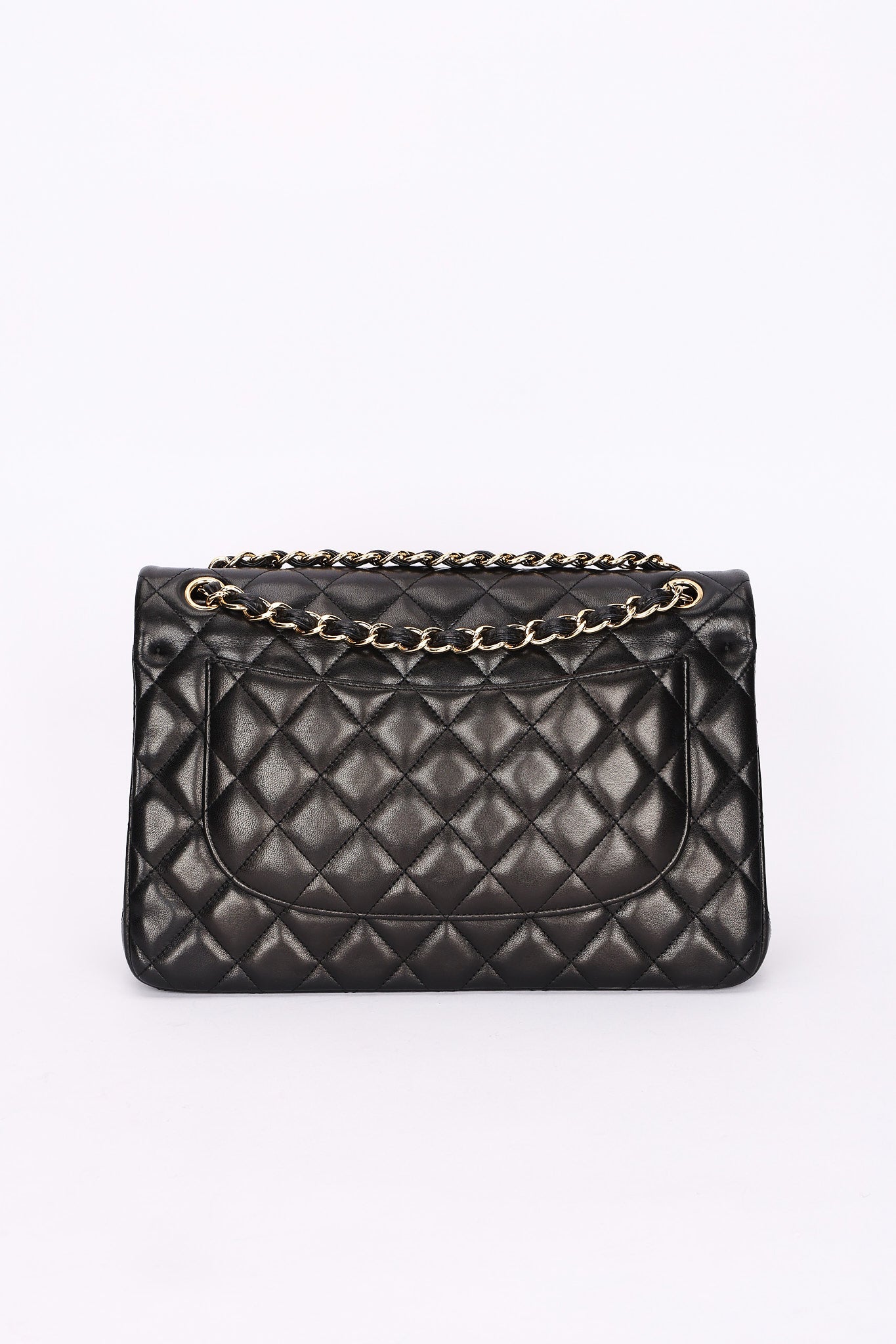 Chanel Jumbo Classic Double Flap Black Lambskin GHW