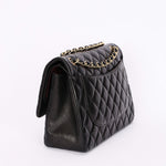 Chanel Jumbo Classic Double Flap Black Lambskin GHW