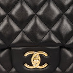 Chanel Jumbo Classic Double Flap Black Lambskin GHW