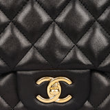 Chanel Jumbo Classic Double Flap Black Lambskin GHW