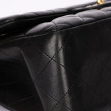Chanel Jumbo Classic Double Flap Black Lambskin GHW