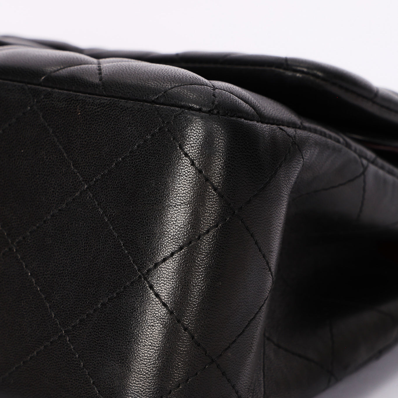 Chanel Jumbo Classic Double Flap Black Lambskin GHW
