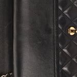 Chanel Jumbo Classic Double Flap Black Lambskin GHW