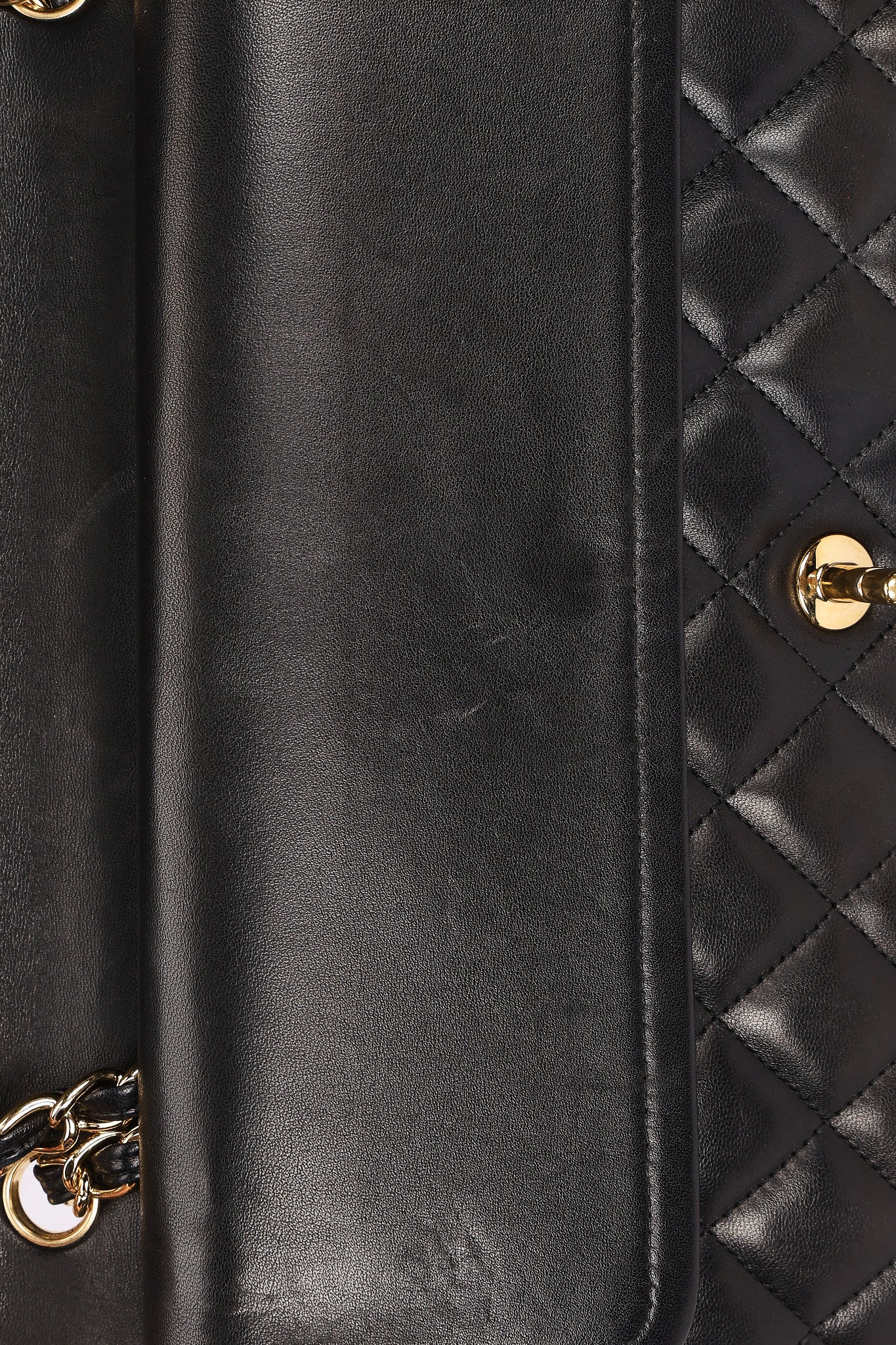 Chanel Jumbo Classic Double Flap Black Lambskin GHW