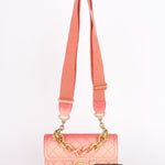 Chanel Small Sunset On The Sea Single Flap Coral Caviar AGHW