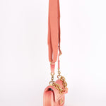Chanel Small Sunset On The Sea Single Flap Coral Caviar AGHW