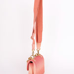 Chanel Small Sunset On The Sea Single Flap Coral Caviar AGHW