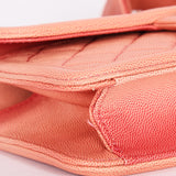 Chanel Small Sunset On The Sea Single Flap Coral Caviar AGHW