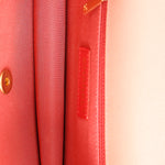 Chanel Small Sunset On The Sea Single Flap Coral Caviar AGHW