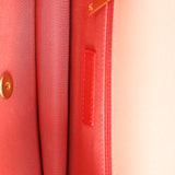 Chanel Small Sunset On The Sea Single Flap Coral Caviar AGHW