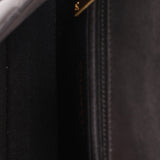 Chanel Poker Charms Mini Square Flap Black Lambskin AGHW
