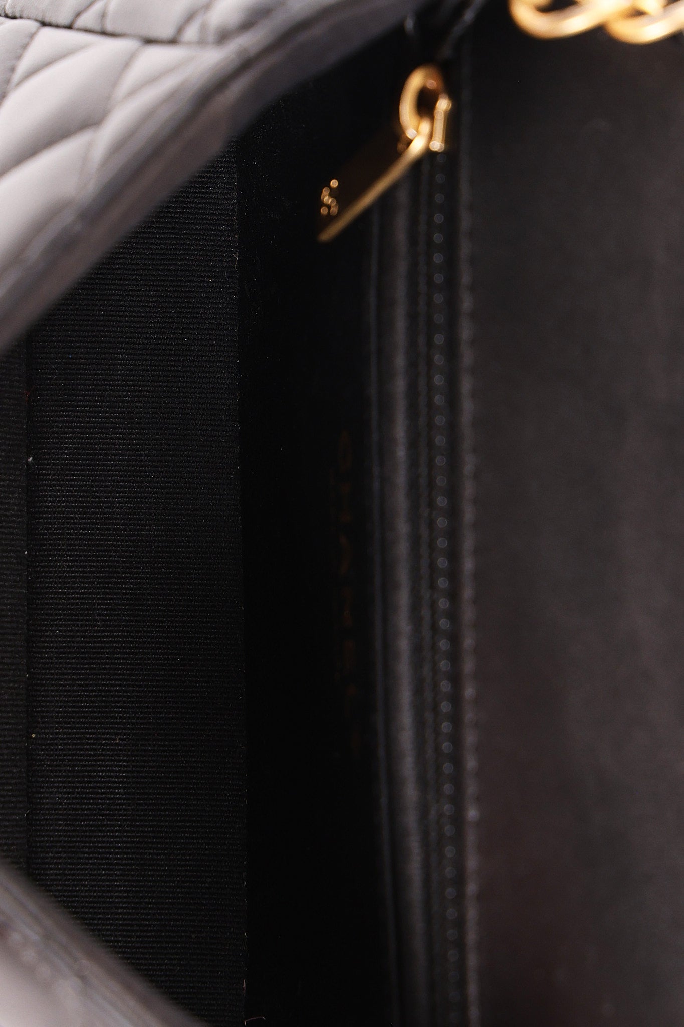 Chanel Poker Charms Mini Square Flap Black Lambskin AGHW