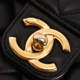 Limited Edition Chanel Poker Charms Mini Square Flap Black Lambskin 2023 AGHW