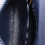 Chanel Caviar Navy Coco Handle Crossbody Bag