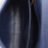 Chanel Caviar Navy Coco Handle Crossbody Bag