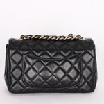 Chanel Lambskin Rectangle Charms Flap Bag