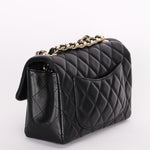 Chanel Lambskin Rectangle Charms Flap Bag