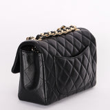 Chanel Lambskin Rectangle Charms Flap Bag