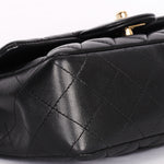Chanel Lambskin Rectangle Charms Flap Bag