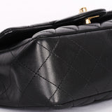 Chanel Lambskin Rectangle Charms Flap Bag