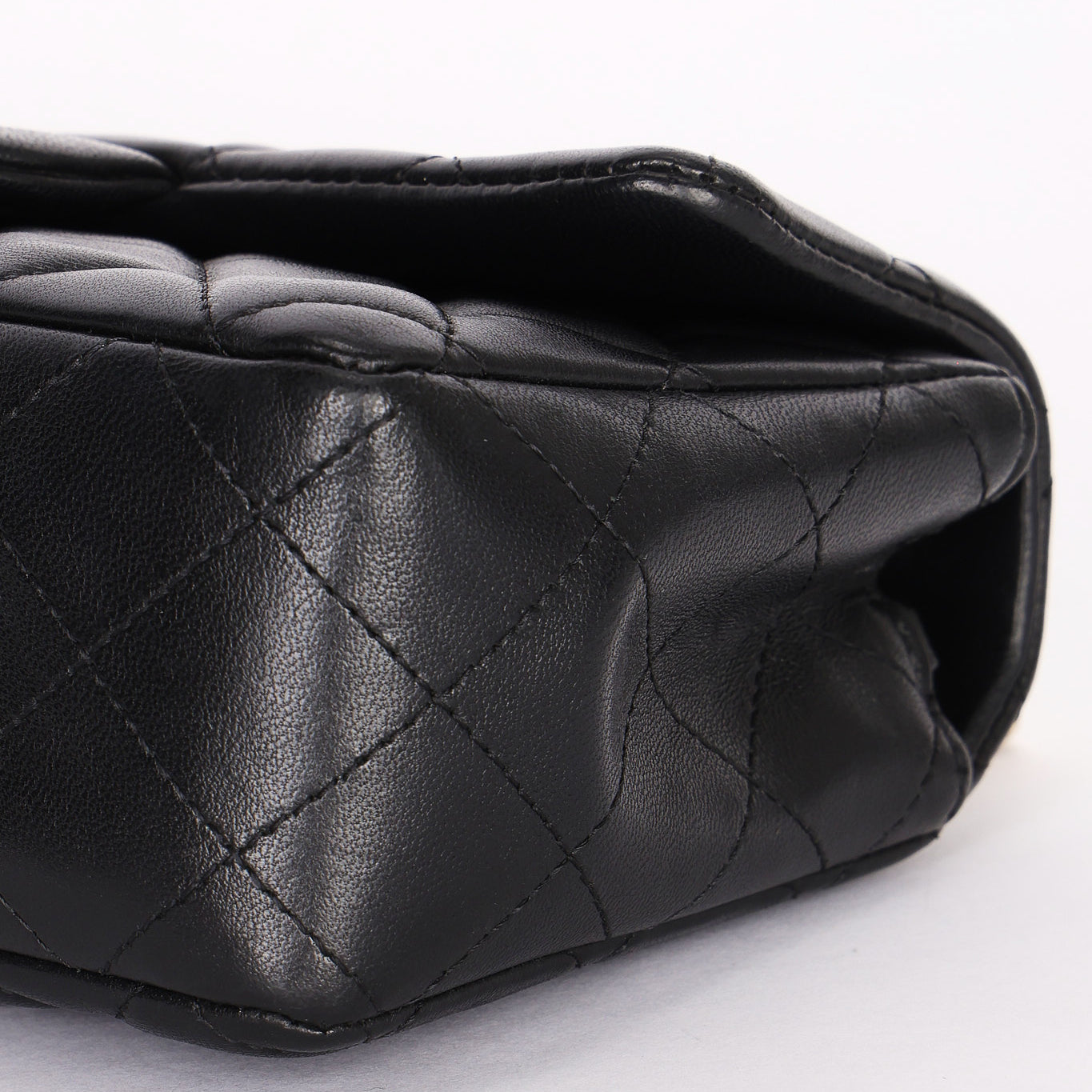 Chanel Lambskin Rectangle Charms Flap Bag