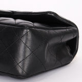 Chanel Lambskin Rectangle Charms Flap Bag
