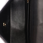 Chanel Lambskin Rectangle Charms Flap Bag