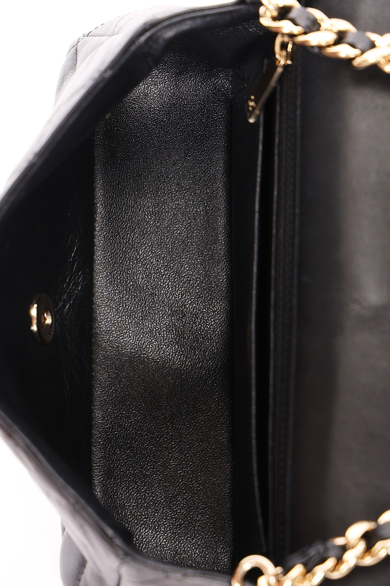 Chanel Lambskin Rectangle Charms Flap Bag