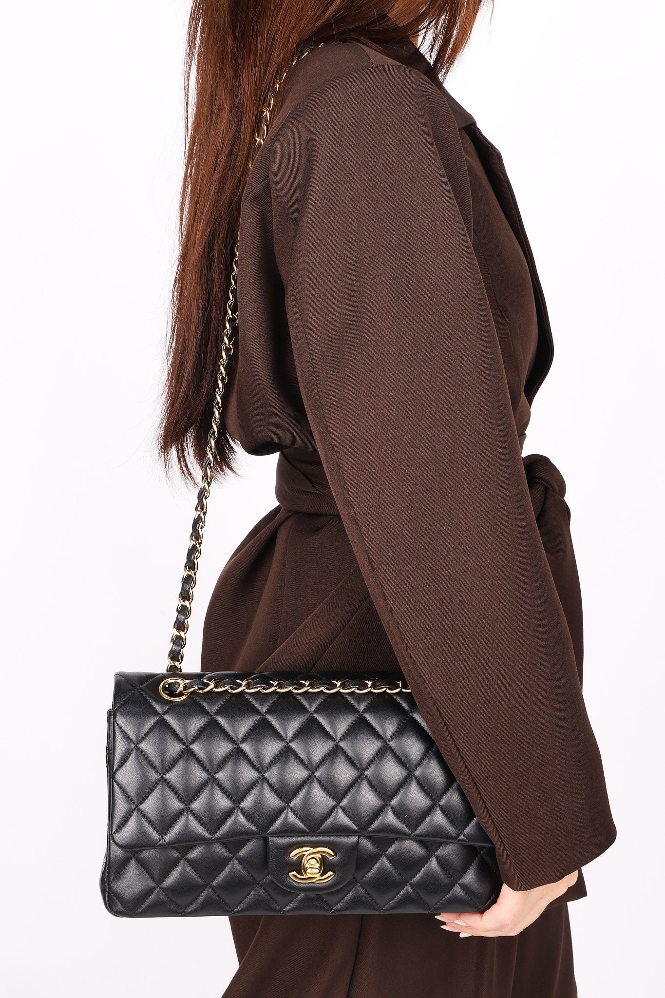 Chanel CF Casino Flap medium bag