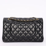 Chanel Medium Classic Double Flap Black Lambskin GHW