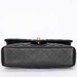 Chanel Medium Classic Double Flap Black Lambskin GHW