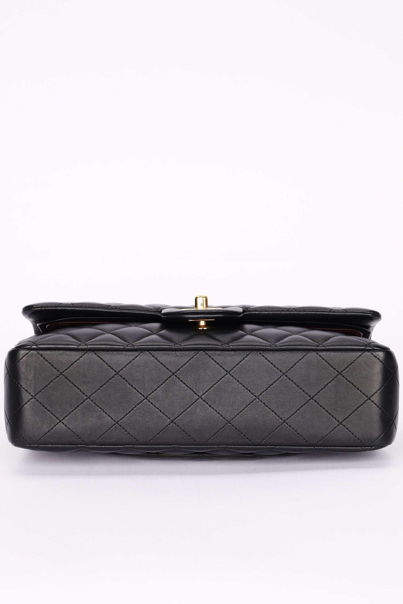 Chanel Medium Classic Double Flap Black Lambskin GHW