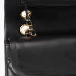 Chanel Medium Classic Double Flap Black Lambskin GHW