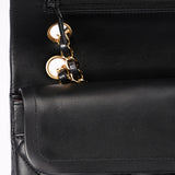 Chanel Medium Classic Double Flap Black Lambskin GHW
