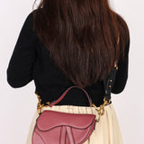 Dior Mini Saddle with Guitar Strap