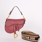 Dior Mini Saddle with Guitar Strap