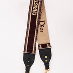 Dior Mini Saddle with Guitar Strap
