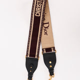 Dior Mini Saddle with Guitar Strap