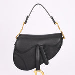 Dior Mini Saddle Bag with Guitar Strap