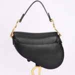Dior Mini Saddle Bag with Guitar Strap