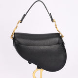 Dior Mini Saddle Bag with Guitar Strap
