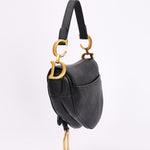 Dior Mini Saddle Bag with Guitar Strap