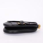 Dior Mini Saddle Bag with Guitar Strap