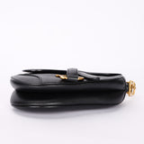 Dior Mini Saddle Bag with Guitar Strap