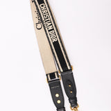 Dior Mini Saddle Bag with Guitar Strap
