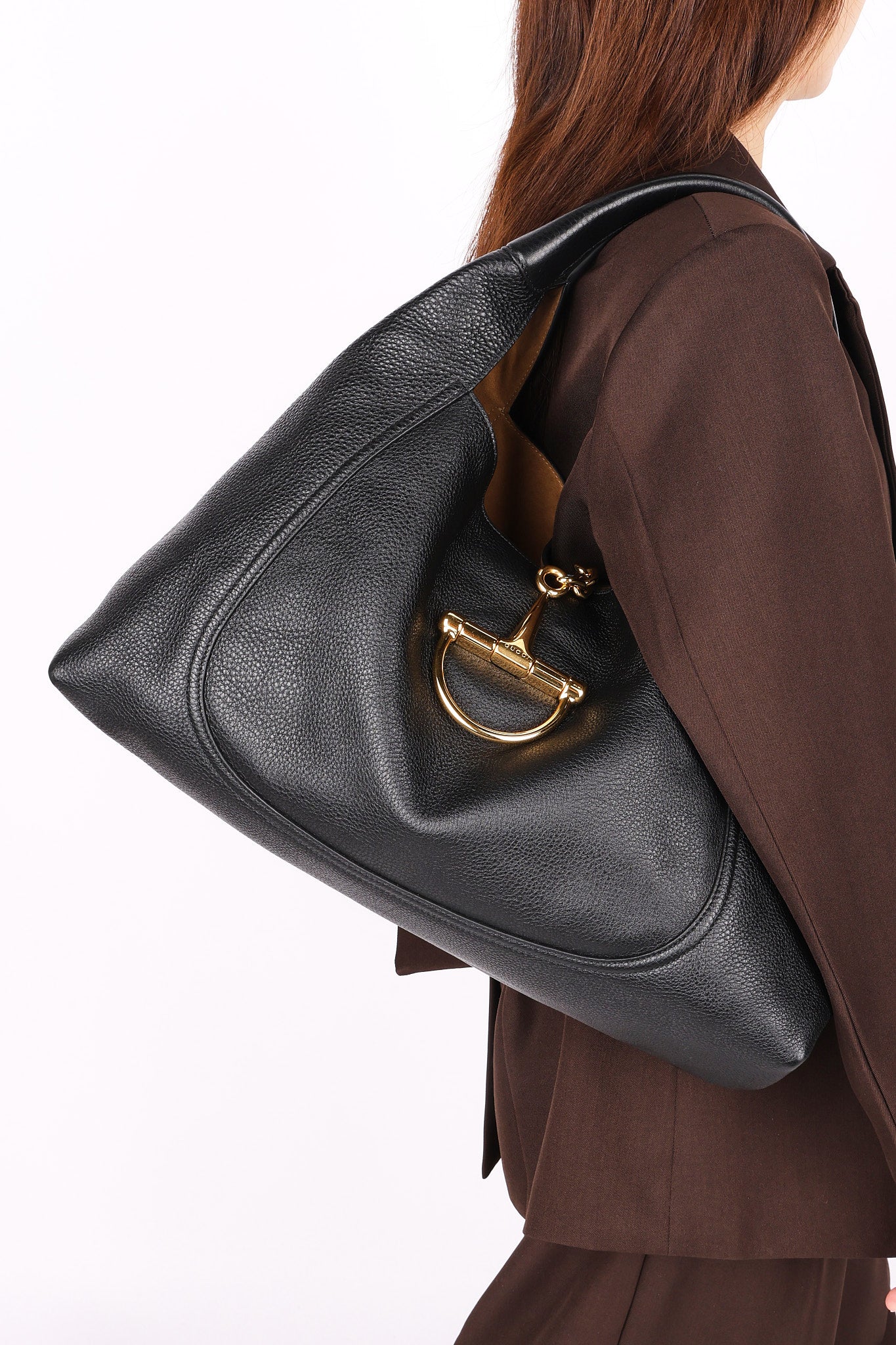 Gucci Maxi Softbit Shoulder Bag